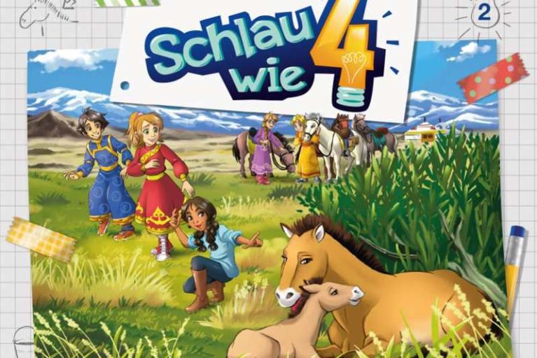 "Schlau wie Vier" - Neue Hörspielreihe von Europa