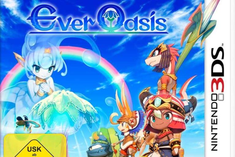 Ever Oasis (2DS & 3DS)