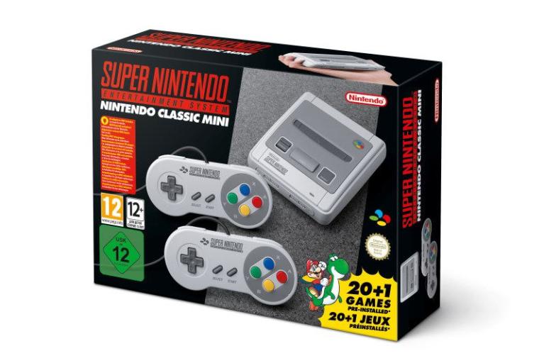 Super Nintendo Entertainment System
