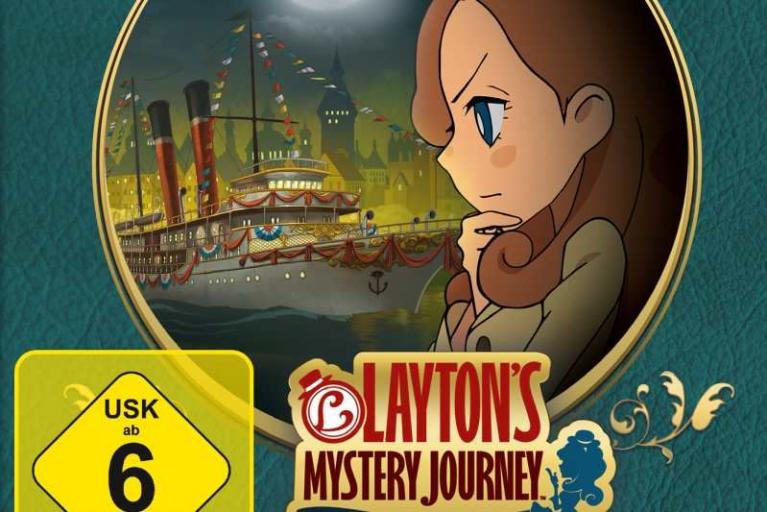 Layton´s Mystery Journey (2DS & 3DS)