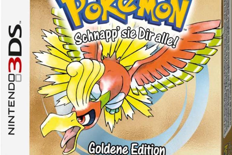 Pokémon Goldene Edition (3DS)