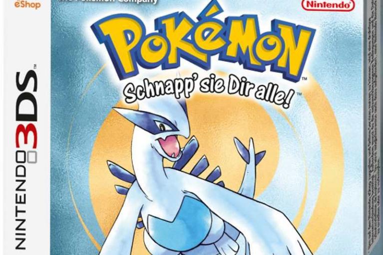 Pokémon Silberne Edition (3DS)