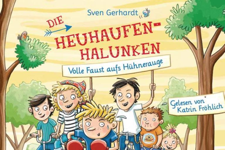 Sven Gerhardt: Die Heuhaufen-Halunken