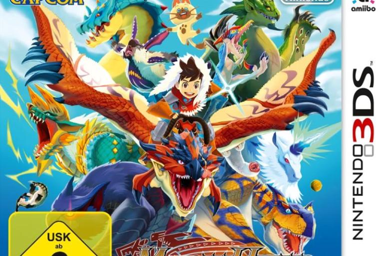 Monster Hunter Stories (3DS)