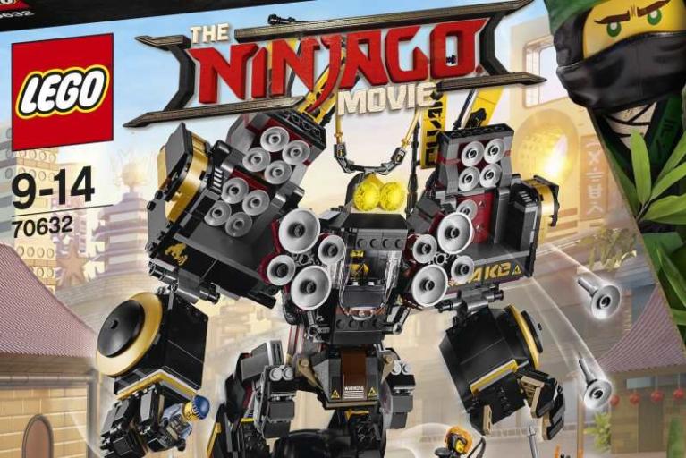 LEGO NINJAGO Action Toy