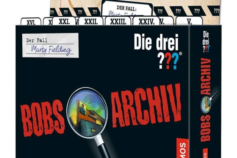 Die drei ??? Bobs Archiv
