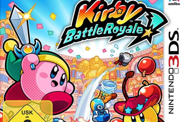 Kirby Battle Royale (3DS)