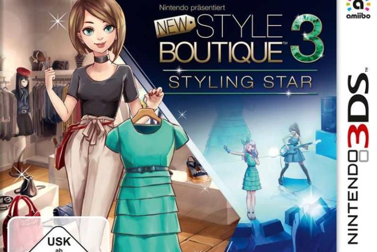 New Style Boutique 3: Styling Star (3DS)