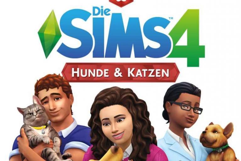 Sims 4 Hunde & Katzen-Erweiterungspack (PC)