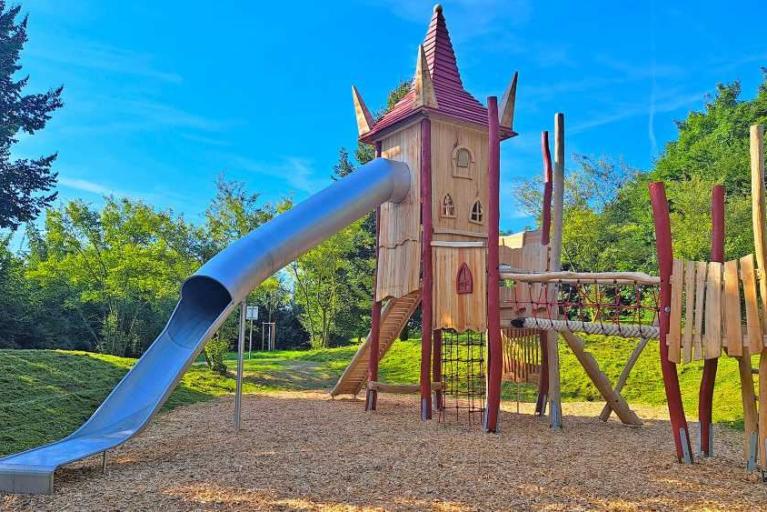 Größtes Spielgerät in Wolfenbüttel und in den Ortsteilen