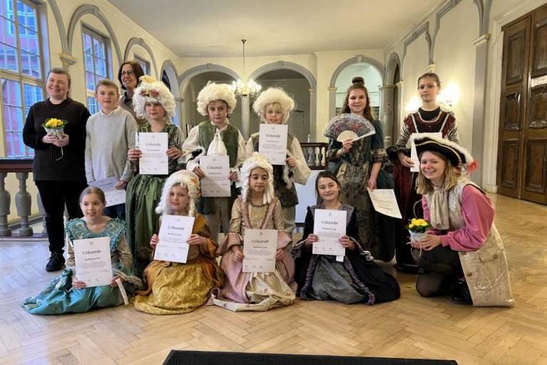 Wolfenbütteler Grundschüler sind jetzt Kulturscouts