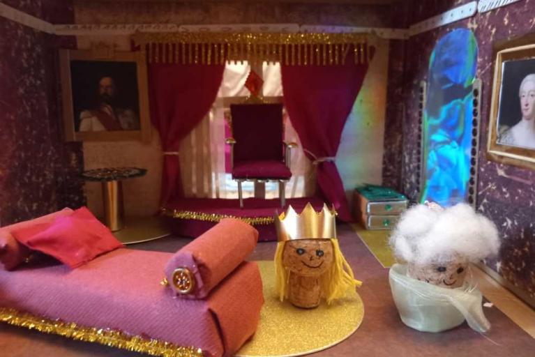 Ferienworkshop Dein Zimmer im Schloss