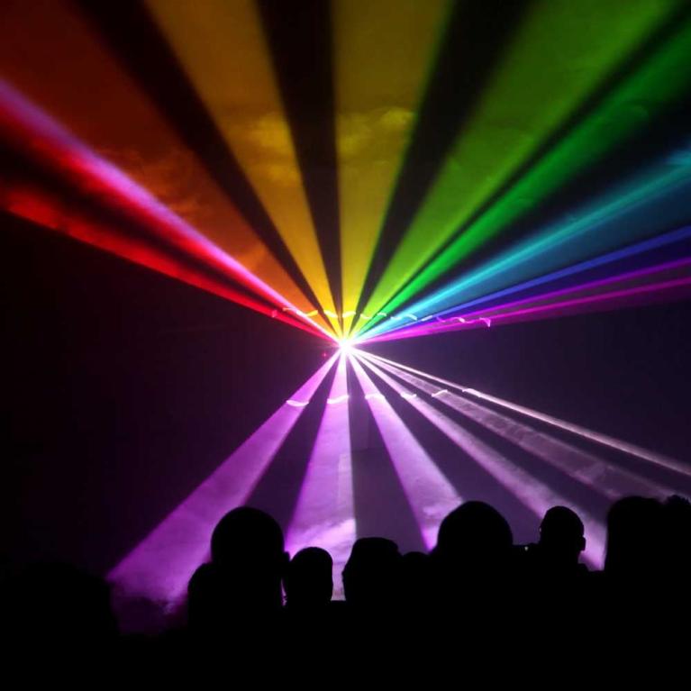 Laserprojektoren