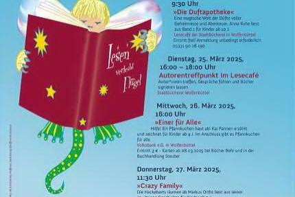 17. Kinder- und Jugendbuchwoche startet