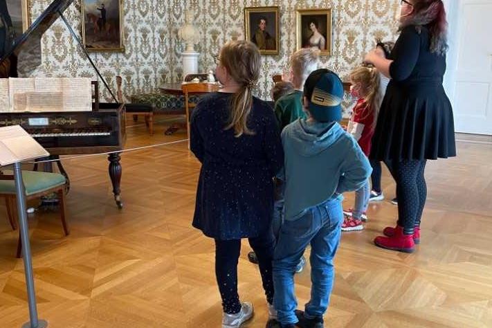 Familiensamstag im Schlossmuseum