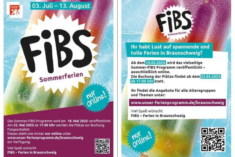 Sommer-FiBS: Ferien voller Abenteuer
