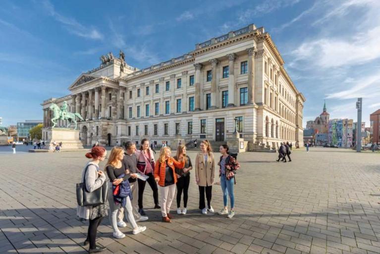 Stadtführungen in den Sommerferien