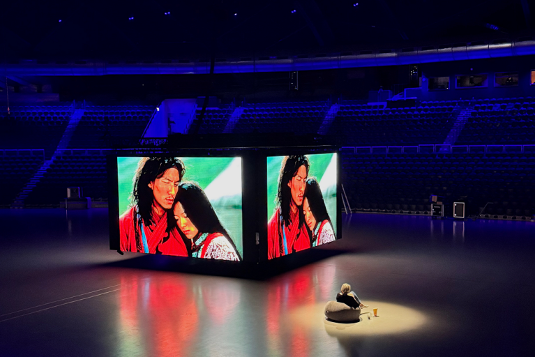 Kinoabend in der Arena der Volkswagen Halle