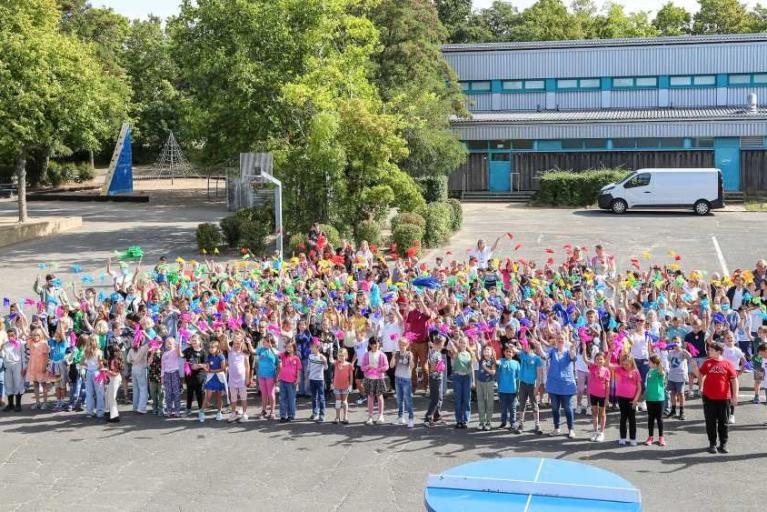 Wilhelm-Busch-Grundschule ist jetzt Schule der Vielfalt