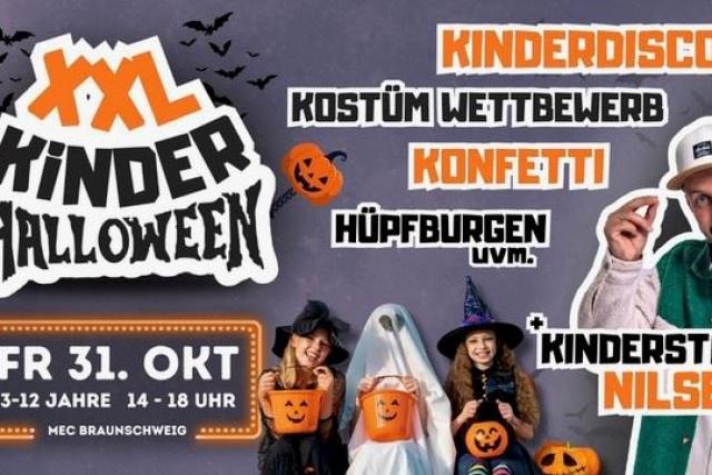 XXL Kinder-Halloween im MEC Braunschweig