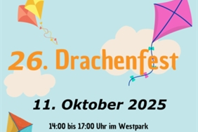 Drachenfest in der Weststadt am 11.Oktober