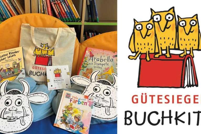 Kinder- und Familienzentrum erhält Gütesiegel Buchkita