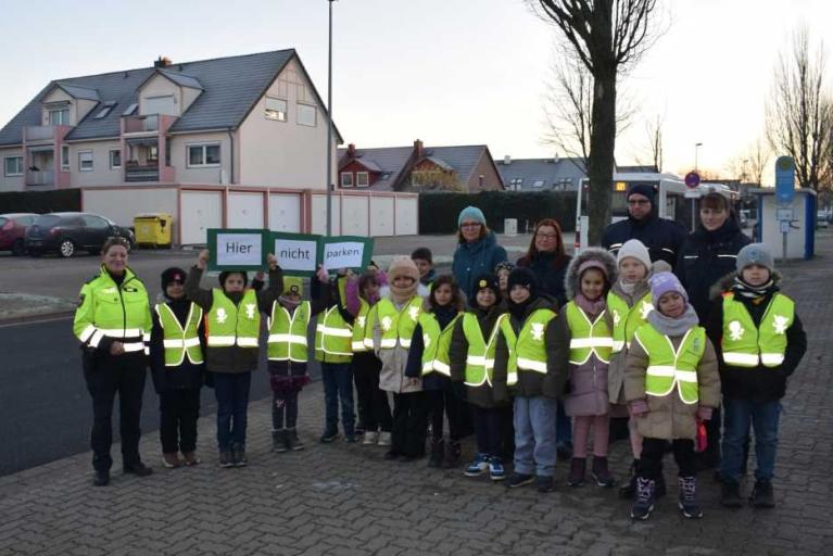 Aktionswochen Schulwegsicherheit