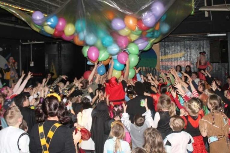 Kinder-Faschingsdisco im Jugendfreizeitzentrum