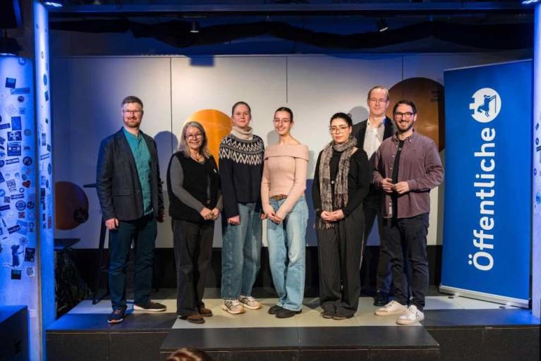 13 Teilnehmende beim regionalen Rhetorikwettbewerb 2026