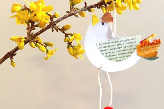 Kreativer Osterzauber für Kinder