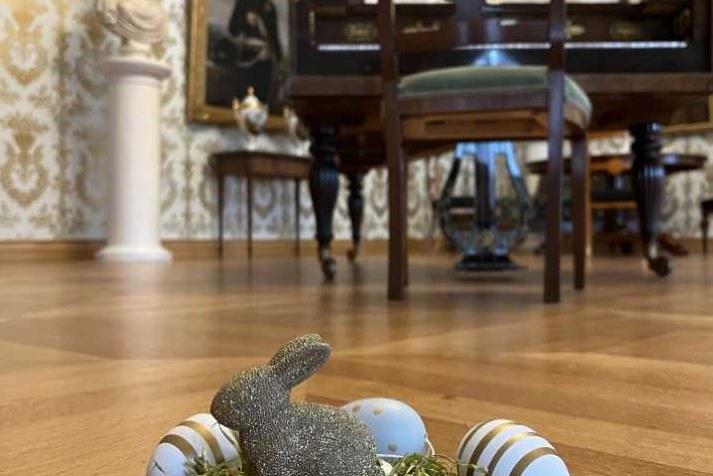 Osterferien im Schlossmuseum