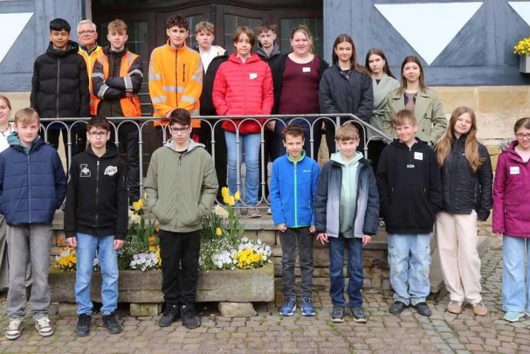 Zukunftstag bei der Stadt Wolfenbüttel ein voller Erfolg