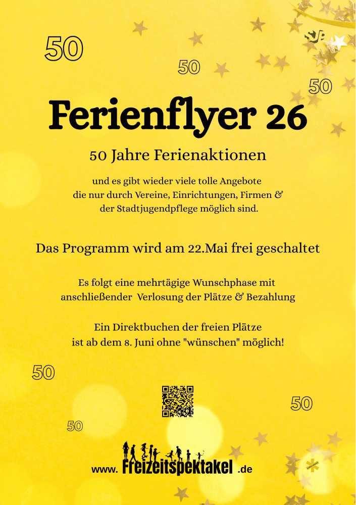 Ferienflyer