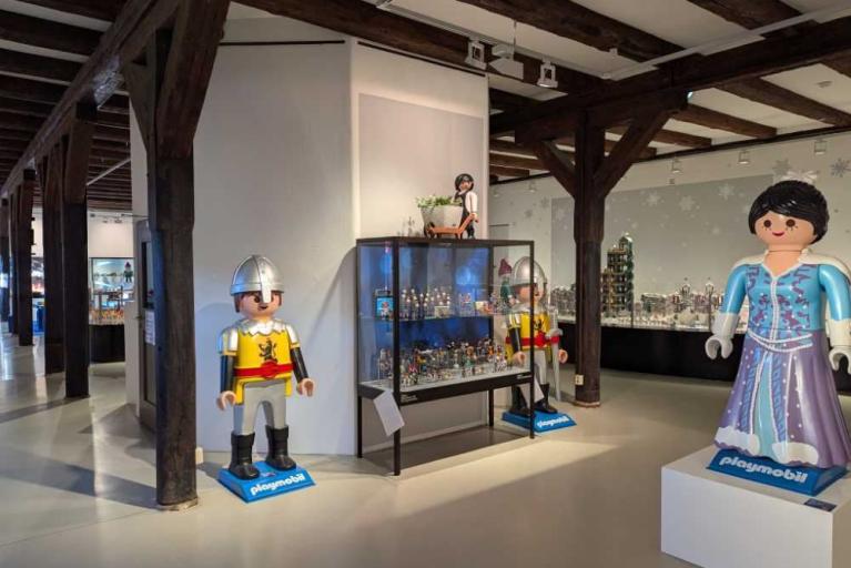 Endspurt für PLAYMOBIL-Ausstellung im Schloss Salder