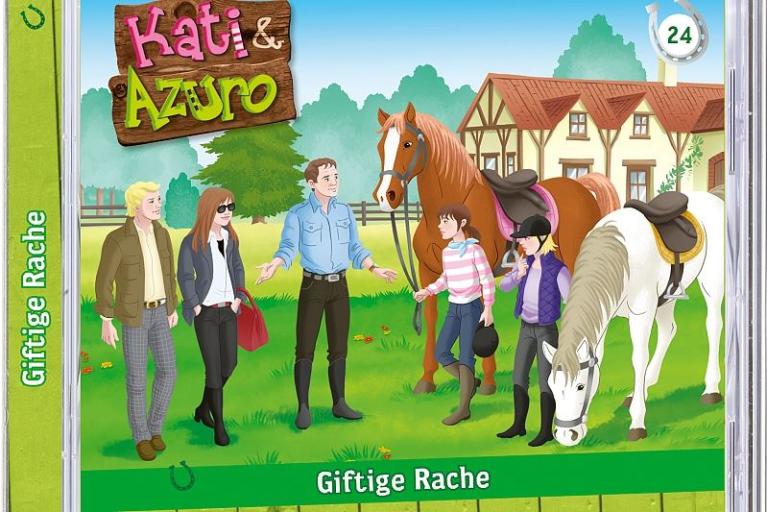 Neue Hörspielserie Kati & Azuro