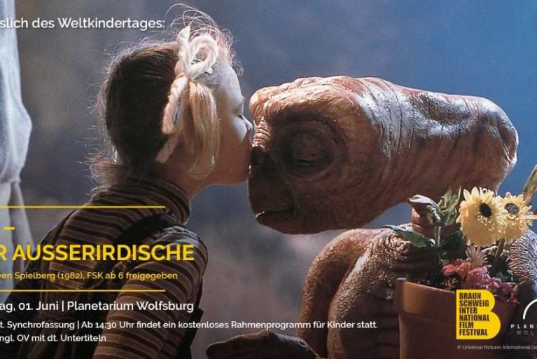 BIFF und Planetarium holen E.T. nach Wolfsburg