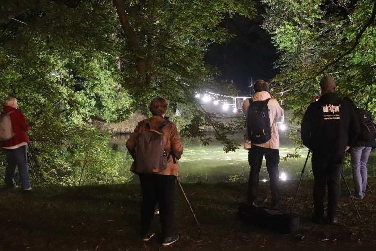 Fotowalk zum Lichtparcours mit BS-Live