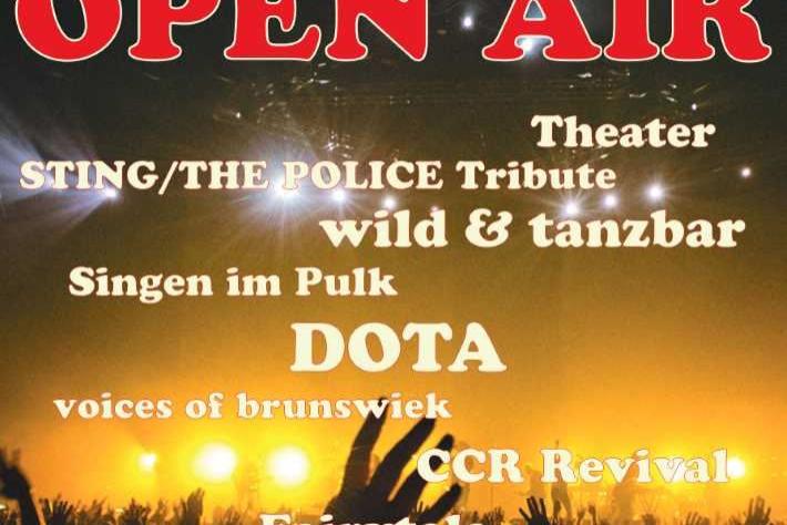 KULT open air Sommerbühne auf dem Schimmelhof