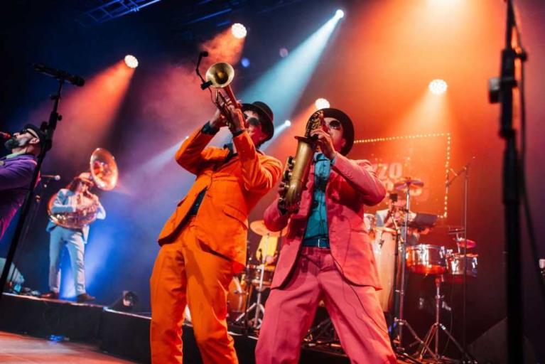 Brazzo Brazzone und Neue Welt zu Gast bei Jazz & more