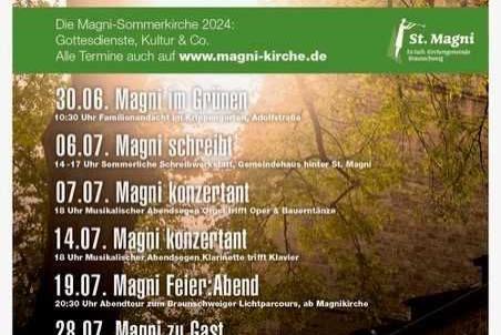 Konzertantes in der Magni-Sommerkirche