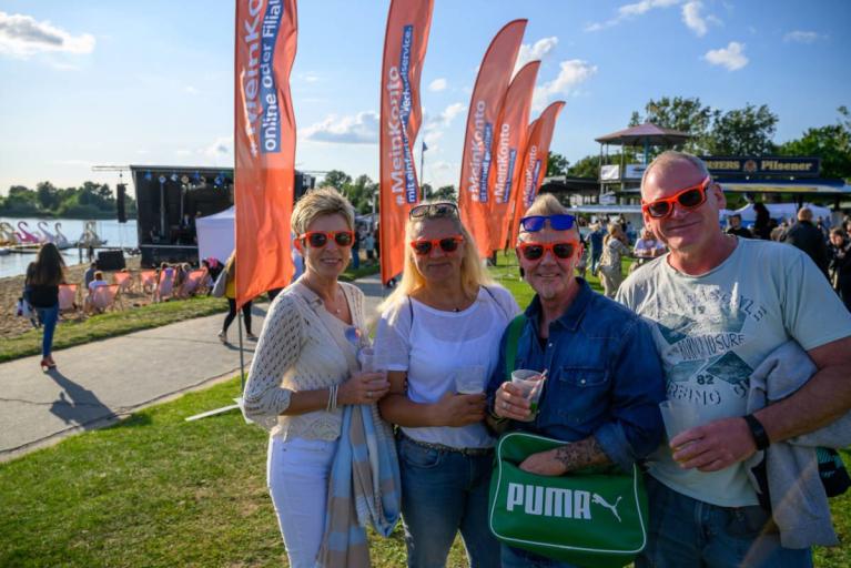 Tolle Stimmung bei den Besuchern