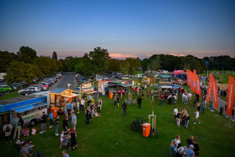 Ein breites Streetfood-Angebot