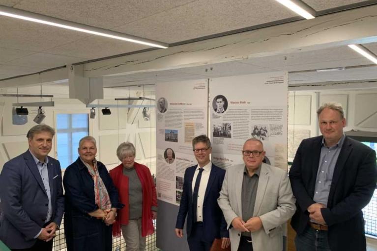 Sonderausstellung: „… denen mitzuwirken versagt war“