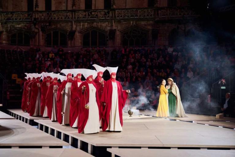 »La traviata« ist das Burgplatz-Stück 2025