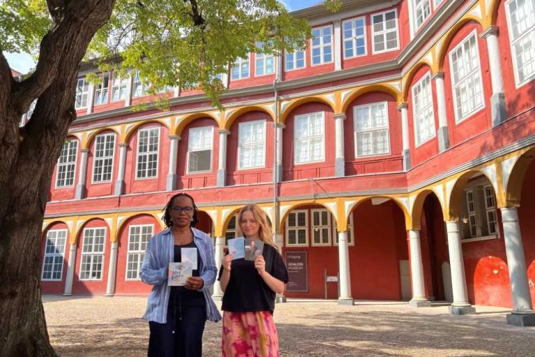 Schloss Museum bei der Interkulturellen Woche 2024