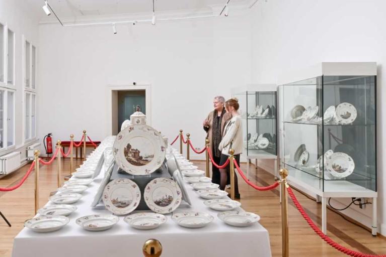 Holländisches Service im Schloss Museum Wolfenbüttel 