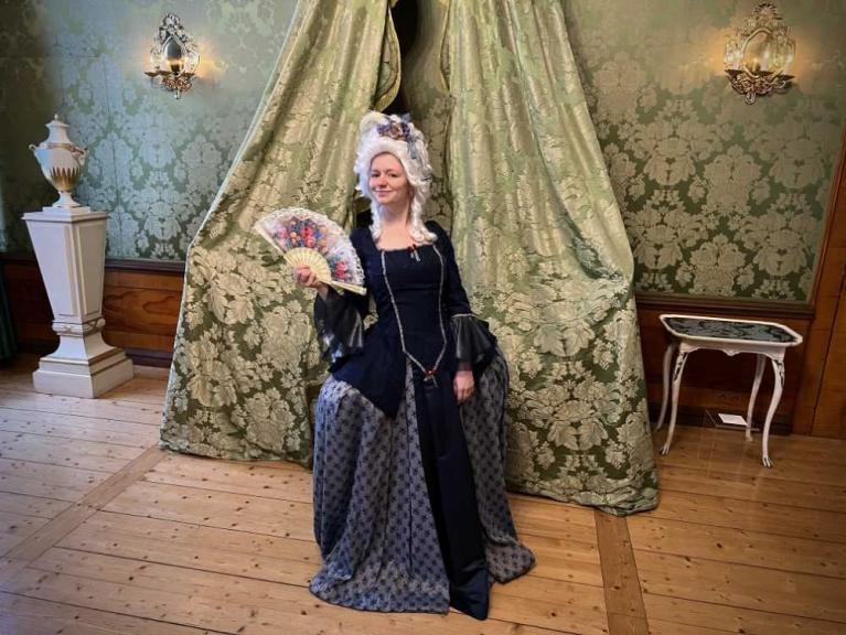 Anna Amalia-Zimmer im Schloss Museum 