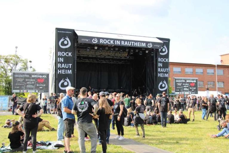 Gelände Rock in Rautheim