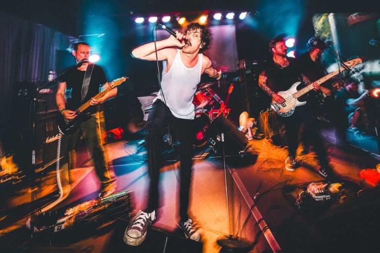 Ludi & The Lads live im Biergarten Zum schwankenden Ritter