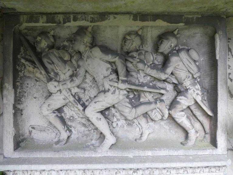 Zeugnis von Krieg